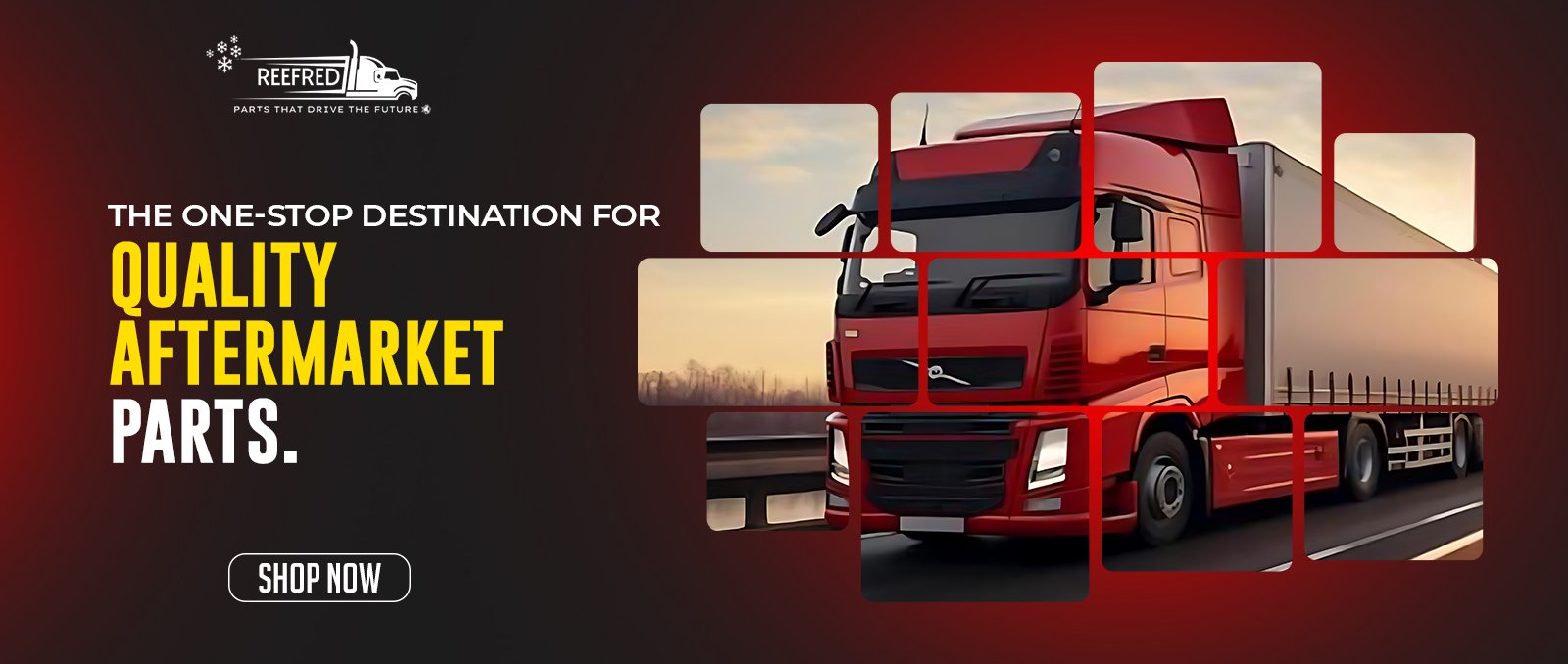 Truck Banner Design 3